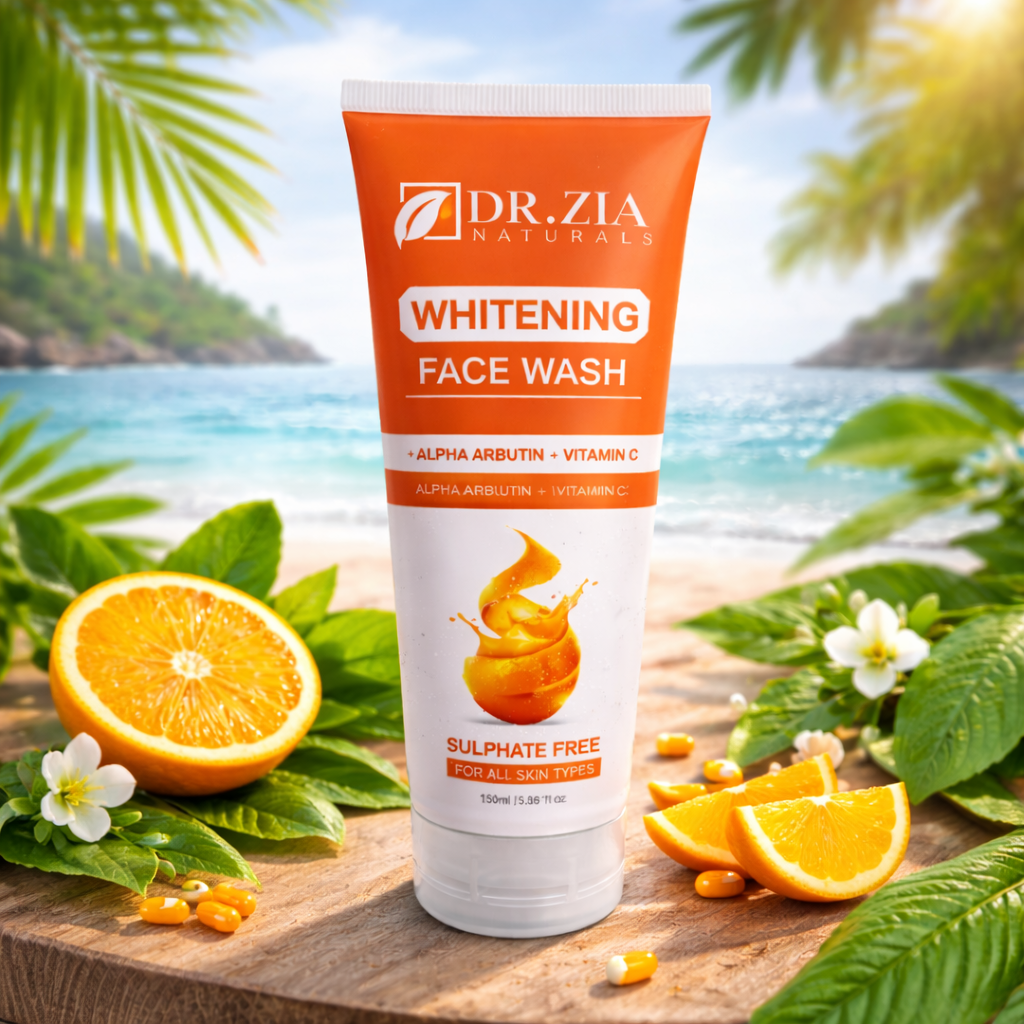 Dr. Zia Naturals Face Wash | Vitamin C | 100ml