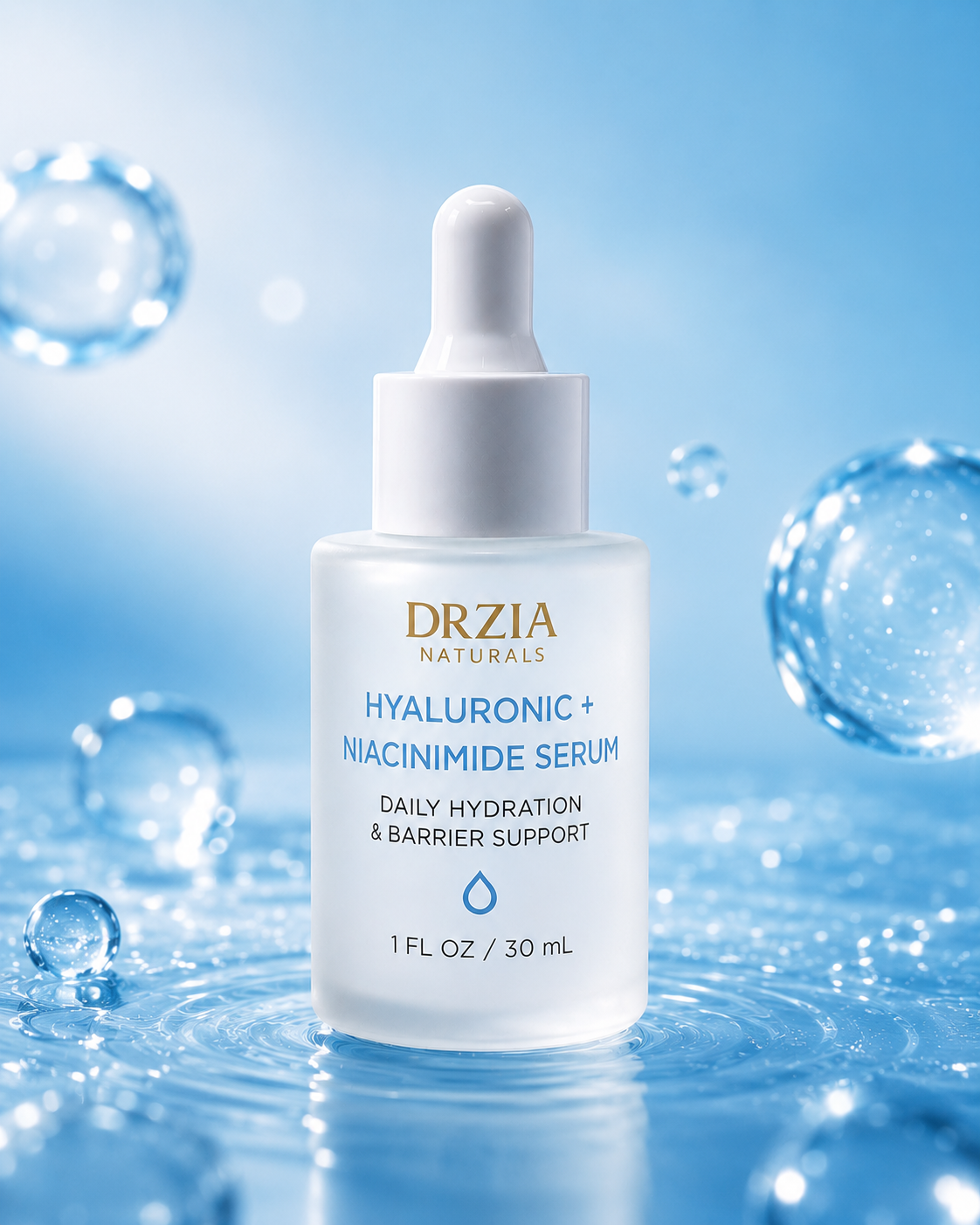 Dr. Zia Naturals Hyaluronic Acne Serum | 30ml