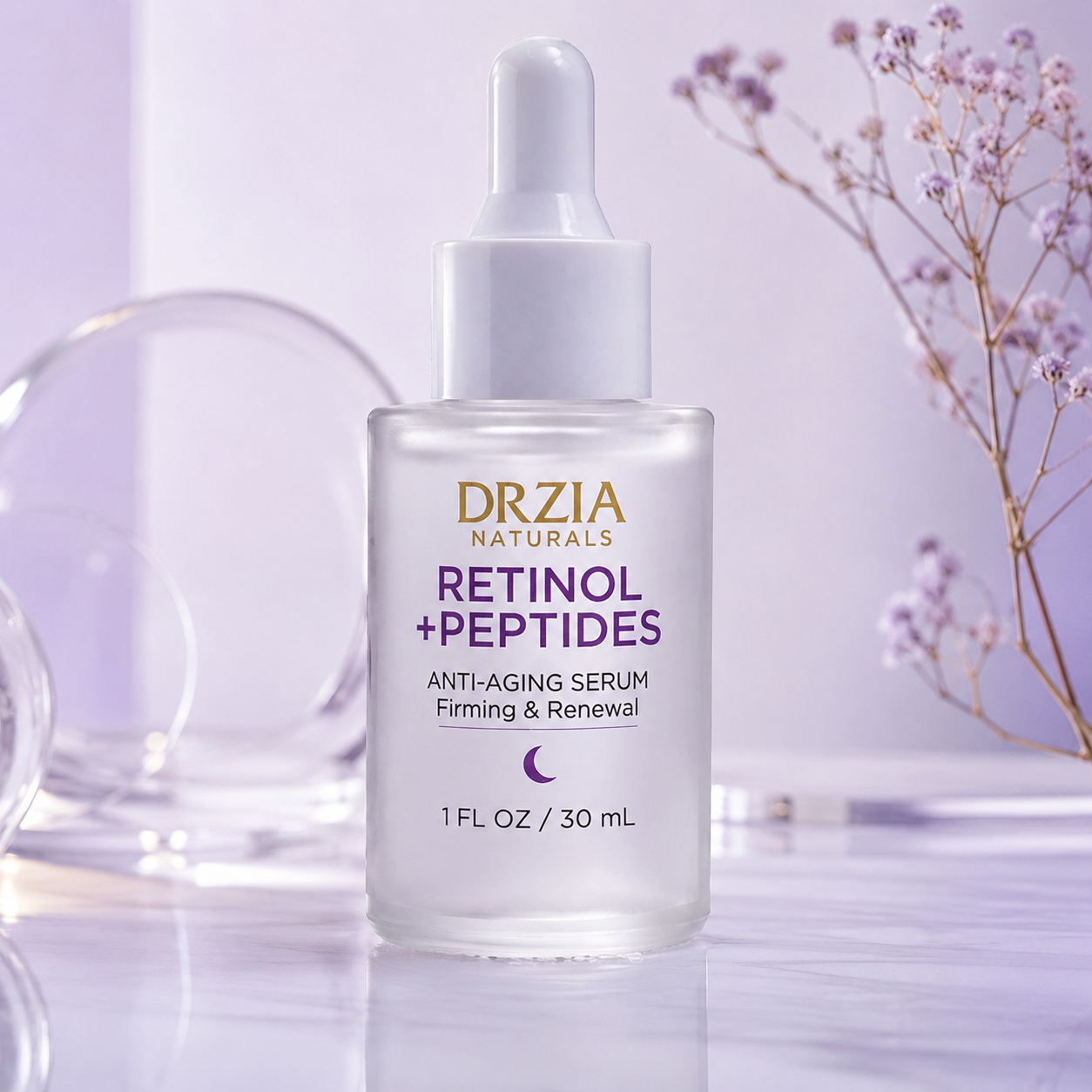 Dr. Zia Naturals Anti Aging & Dark Eye Circle Serum
