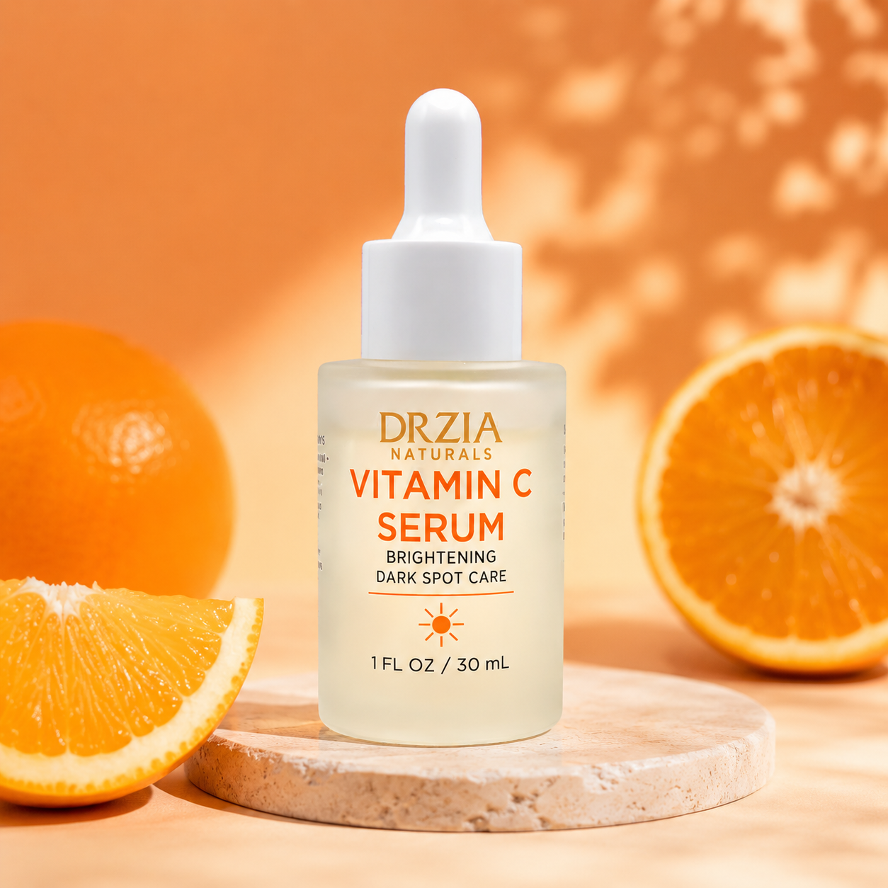 Dr. Zia Naturals Vitamin C Brightening Serum
