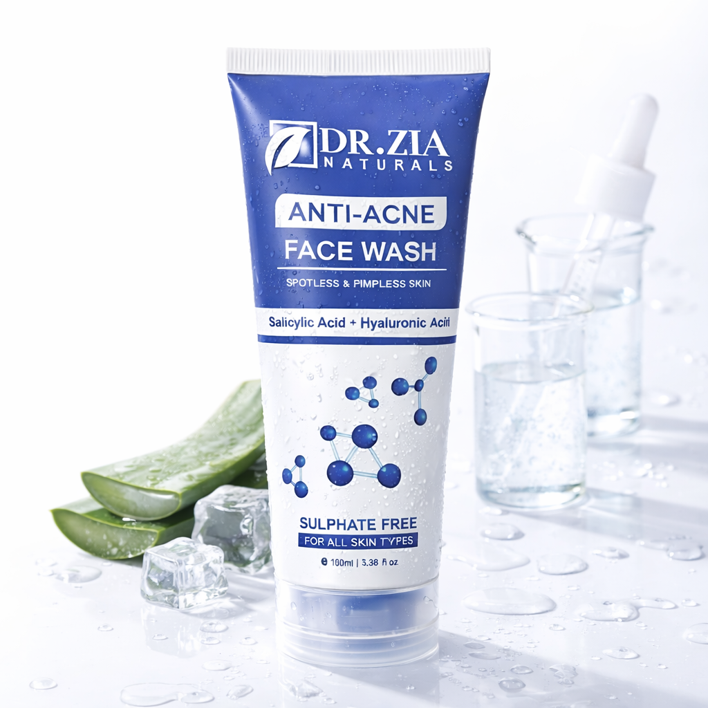 Dr. Zia Naturals Face Wash | Anti Acne | 100ml