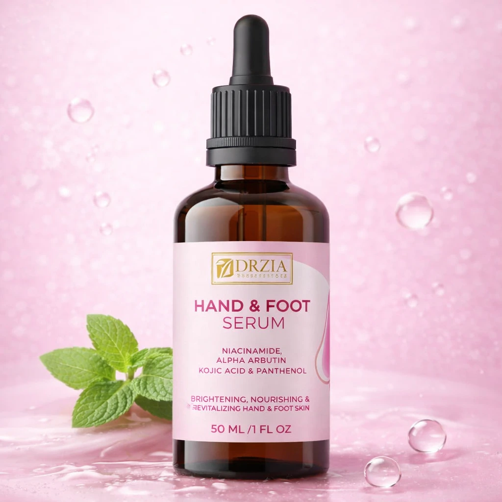 Dr. Zia Naturals Hand & Foot Serum – Brighten, Nourish & Revitalize