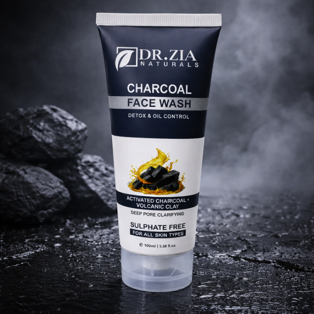 Dr. Zia Naturals Charcoal Facewash