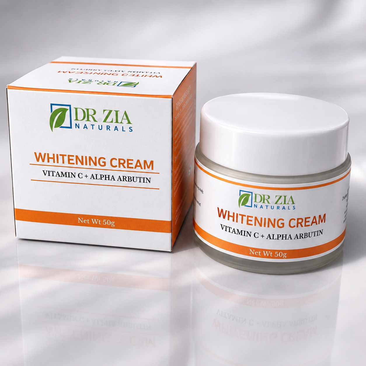Dr. Zia Naturals Whitening Cream – Vitamin C