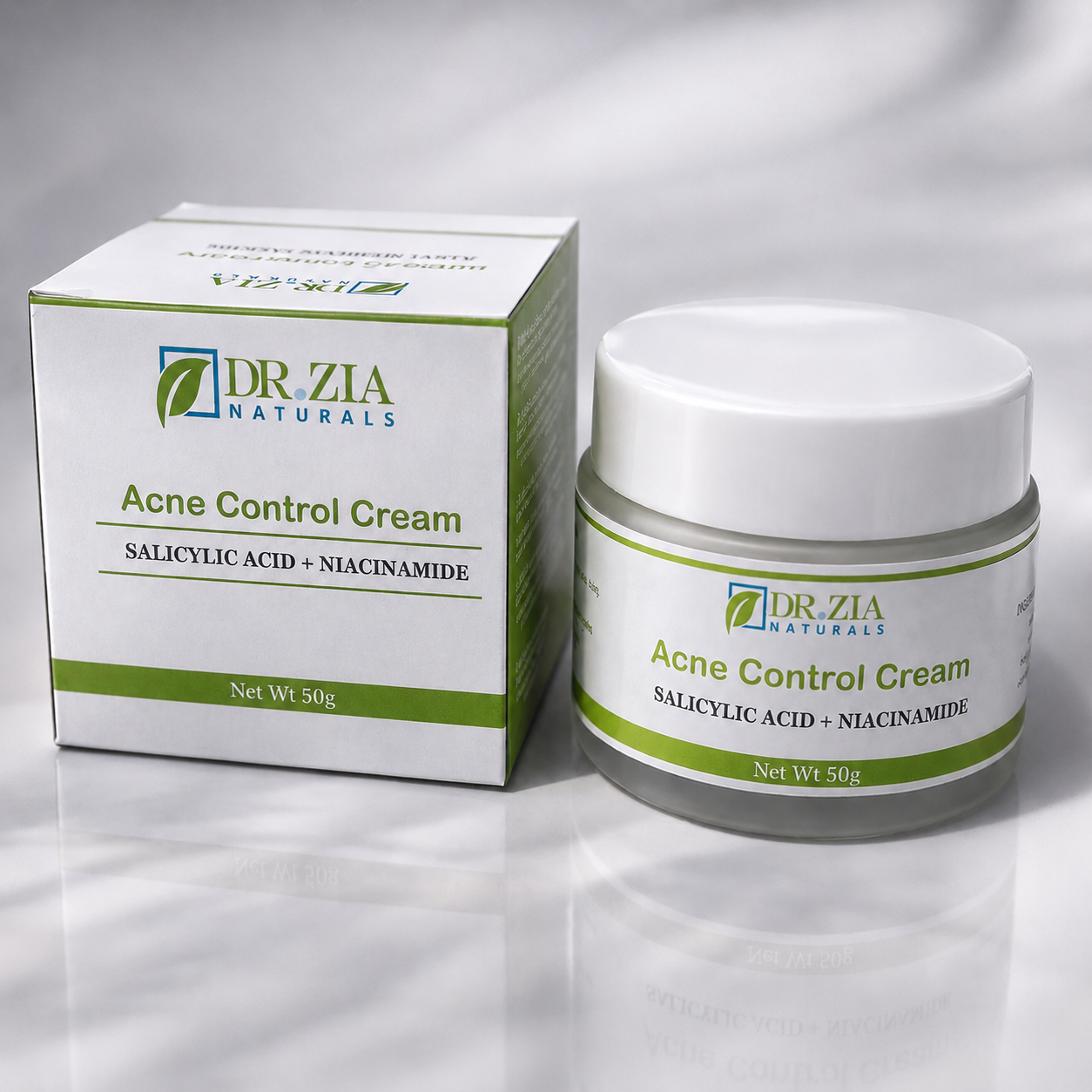 Dr. Zia Naturals Acne Control Cream
