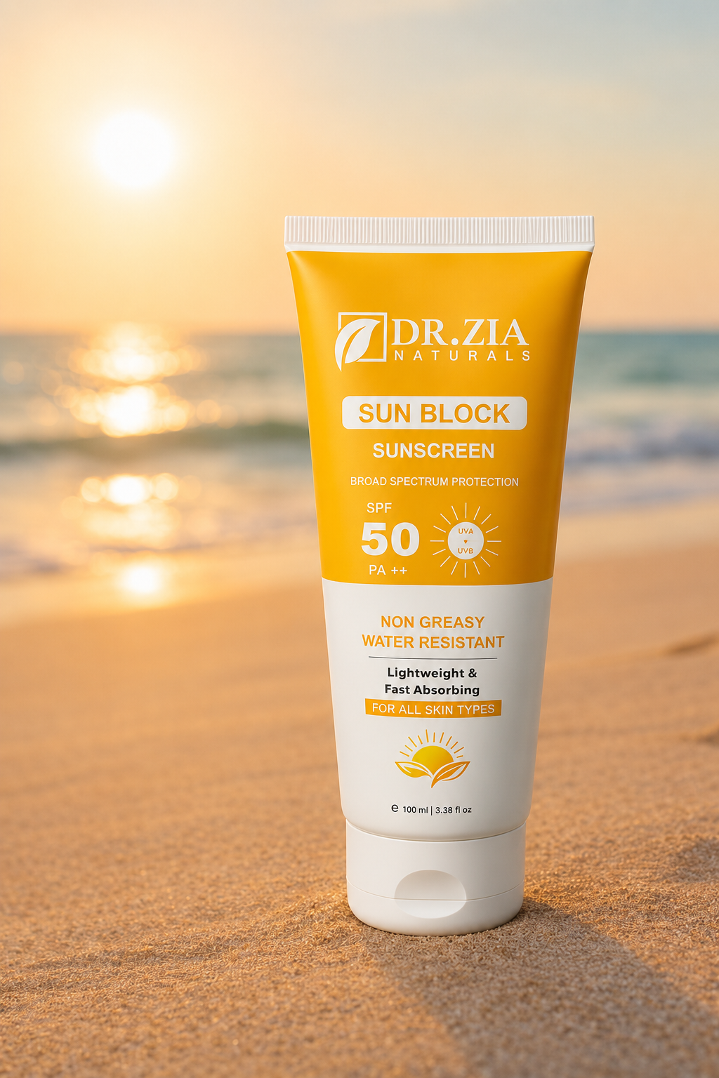 Dr. Zia Naturals Sun Block