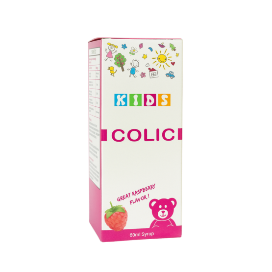 Dr. Zia Naturals Kid’s Colic Relief Syrup – Colic, Gas Pain & Digestive Discomfort