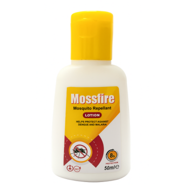 Dr. Zia Naturals Mossfire Mosquito Repellent Lotion