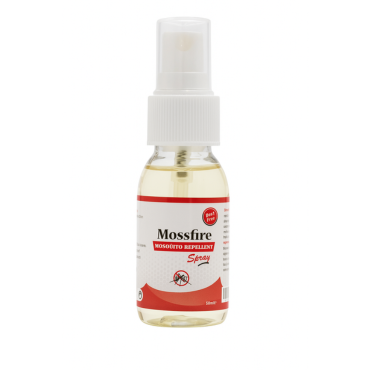 Dr. Zia Naturals Mossfire Mosquito Repellent Spray