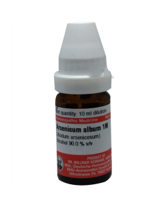 1m Arsenicum Album 10ml