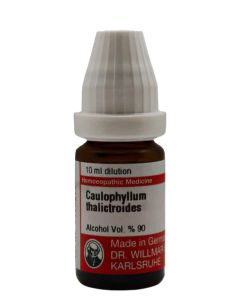 1m Caulophyllum Thalictroides 10ml