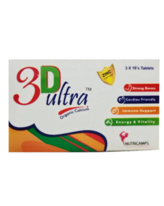3D Ultra Tablets (30s)
