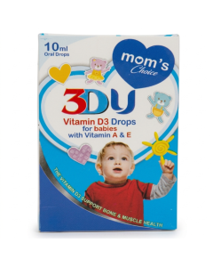 3Du Vitamin D3 Oral Drop 10ml