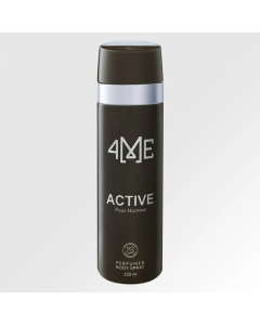 4me Body Spray 120ml Homme Active