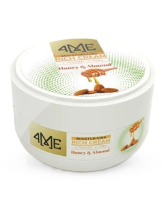4Me Moisturizing Honey & Almonds Cream 200ml