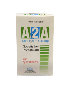 A2A 100mg Tablets (10s)