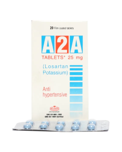 A2A 25mg Tablets (20s)