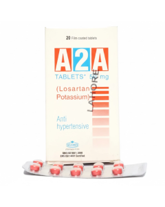 A2A 50mg Tablets (20s)