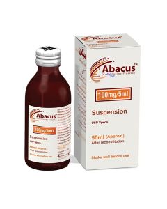 Abacus 100mg/5ml Suspension 50ml
