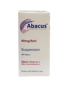 Abacus 40mg/5ml Suspension 50ml