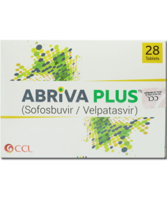 Abriva Plus 400mg/100mg Tablets (28s)