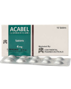 Acabel 4mg Tablets (10s)