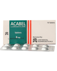 Acabel 8mg Tablets (10s)