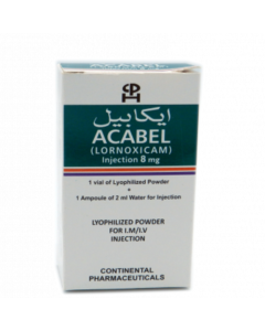 Acabel 8mg Injection