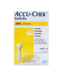 Accu Chek Softclix Lancets (200s)
