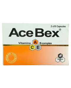 Ace Bex Capsules (20s)
