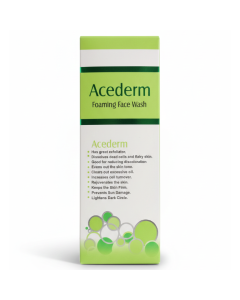 Acederm Foaming Face Wash 120ml