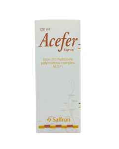 Acefer 120ml Syrup