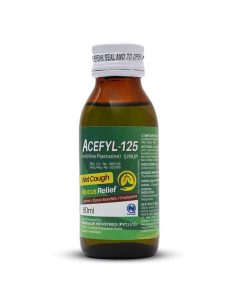 Acefyl Wet Cough 60ml Syrup