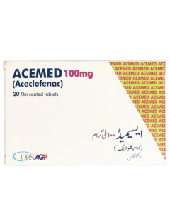 Acemed 100mg Tablets (20s)