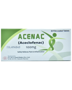 Acenac 100mg Tablets (30s)