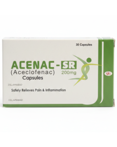 Acenac SR 200mg Capsules (30s)
