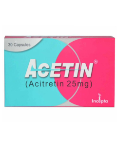 Acetin 25mg Capsules (30s)