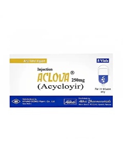 Aclova 250mg Injection
