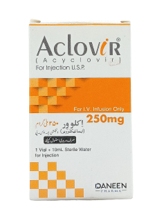 Aclovir 250mg Injection