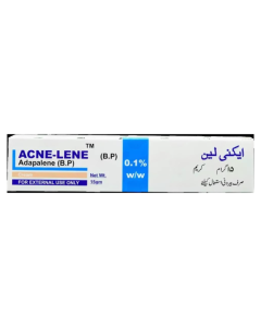 Acne Lene 0.1% W/W 15g Cream