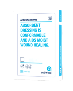 Activheal Alginate Dressing 10x20cm 5s