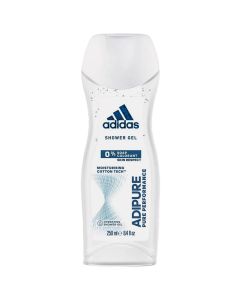 Adidas adipure shower gel 250ml