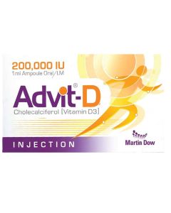 Advit D 200000Iu Injection