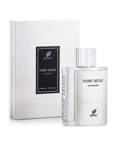 Afnan pure musk eau de parfum 100ml