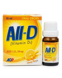 All D 400Iu/Drop Oral Drops 10ml