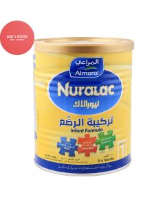 Almarai Nuralac Infant Formula Milk 400mg