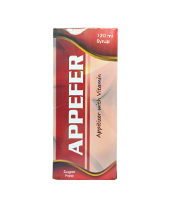 Appefer 120ml Syrup