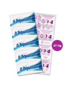Aqua Tablets 10s 67mg