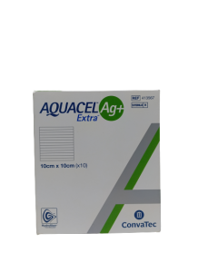 Aquacel Ag Plus Extra 10Cmx10Cm (10s)