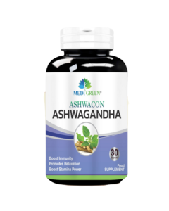 Ashwacon Ashwagandha 500mg Capsules (30s)
